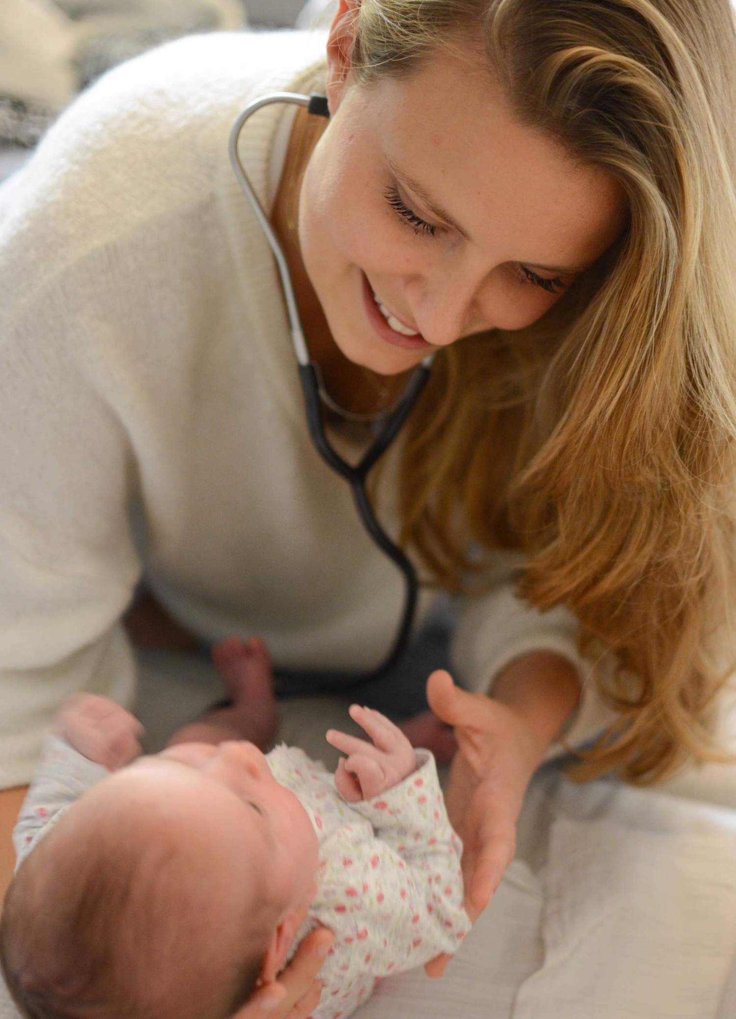 Consultation du bébé