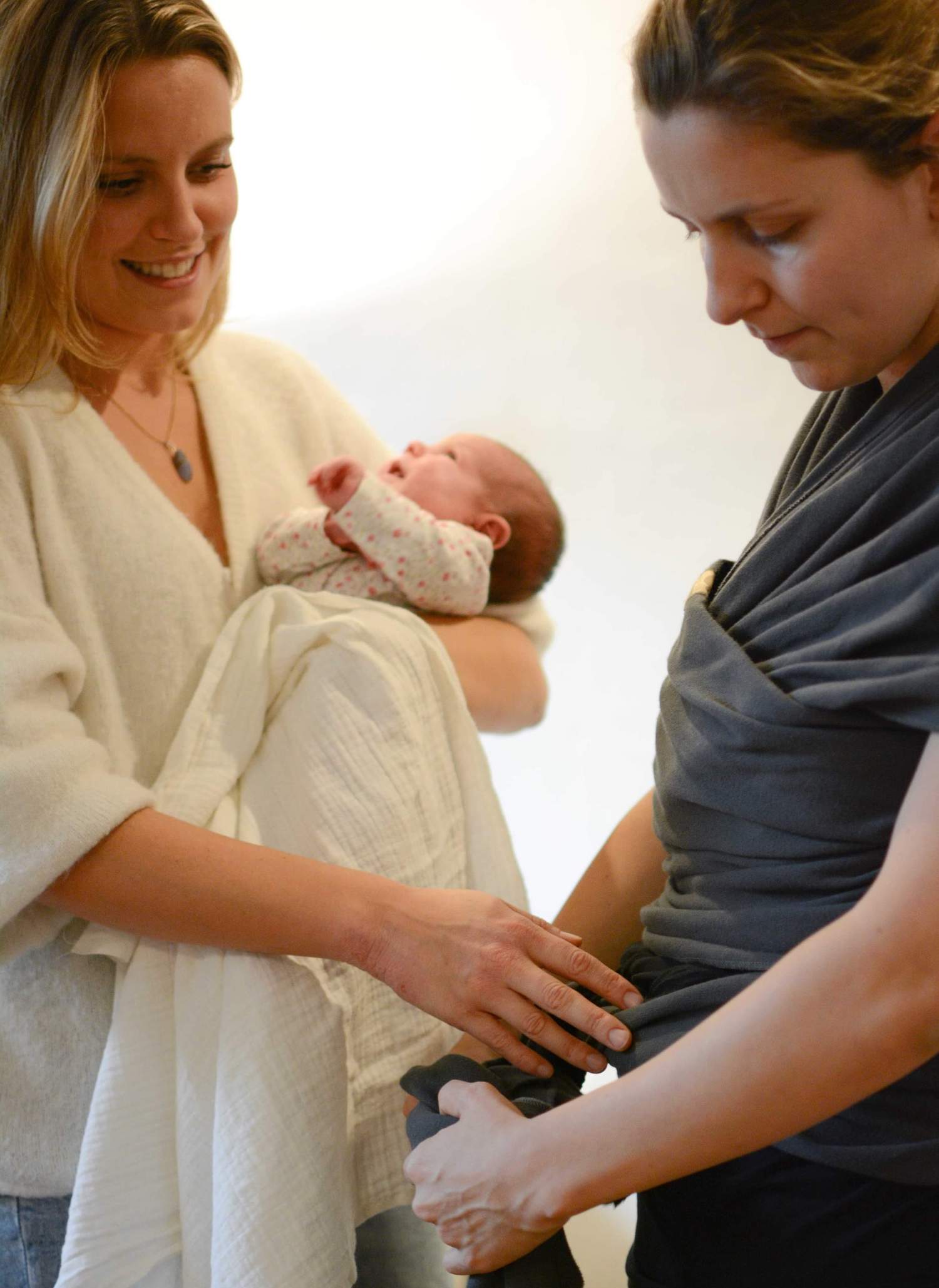 Un temps de rencontre autour du bébé