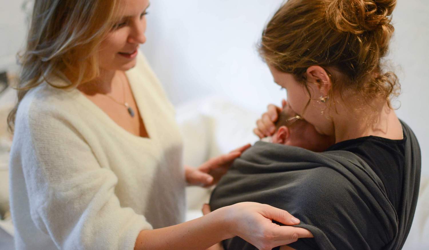 Accompagnement de la maman et du bébé