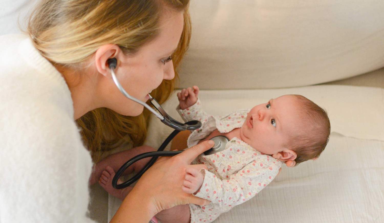 Auscultation du nouveau-né